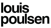 Louis Poulsen logo in black text.